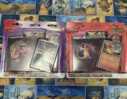 Pokemon Ascended Heroes Tech Sticker Collection Bundle Of x2 - 1 of Each Artwork - Image 1
