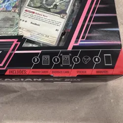 Pokemon TCG Hop's Zacian ex Box - 3 Promo Cards, Oversize Card, 4 Booster Packs. - Image 3