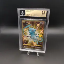 Celebrations Mew #025/025 Beckett 9.5 BGS 2021 SWSH Pokemon Tcg Card Graded - Image 1