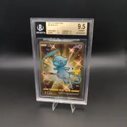 Celebrations Mew #025/025 Beckett 9.5 BGS 2021 SWSH Pokemon Tcg Card Graded - Image 3