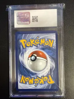 2025 POKEMON JPN MEGA DREAM EX MEGA ATTACK RARE HOLO MEGA CHARIZARD X EX CGC 9 - Image 2