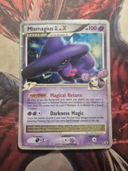 Mismagius GL Lv.X 110/111 Pokemon Rising Rivals Holo MP - Image 1