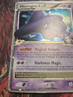 Mismagius GL Lv.X 110/111 Pokemon Rising Rivals Holo MP - Image 2