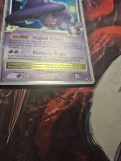 Mismagius GL Lv.X 110/111 Pokemon Rising Rivals Holo MP - Image 4