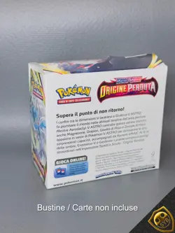 Pokemon Origine Perduta box originale aperto/vuoto Italiano spada e scudo - Image 4