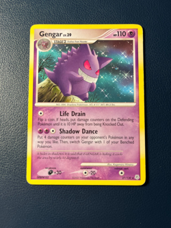 Pokemon TCG - Gengar 27/130 Diamond and Pearl Regular - LP - Image 1
