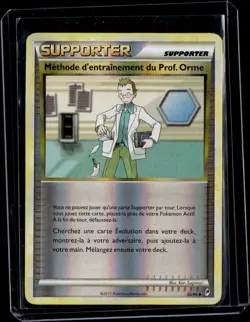 Professor Elm's Training Method 82/95 Call of Legends(FRENCH) (LP) / Pokemon TCG - Image 1