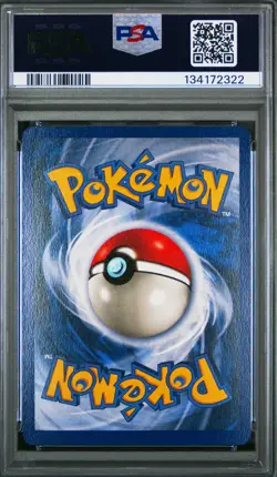 1999 Vintage Pokemon TCG Lapras Fossil #10 1st Edition Holo Near Mint PSA 8 - Image 2