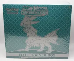 (501167) Pokemon SUN MOON CRIMSON INVASION TRAINER BOX -SEALED- view images 820650802607 - Image 2