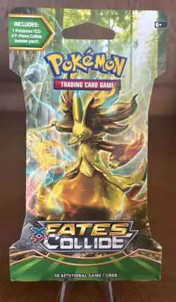 LOT OF FOUR (4) Pokemon XY-Fates Collide Sleeved Booster Packs. Pokemon Sealed! - Image 5