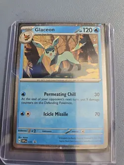 Pokemon TCG Glaceon 171 Black Star Promo Prismatic Evolutions - Image 1