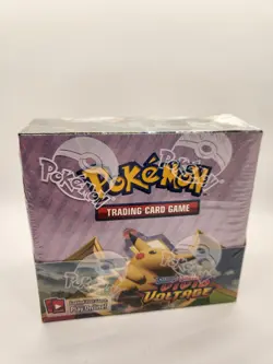 Pokemon TCG Sword And Shield Vivid Voltage Booster Box New FACTORY SEALED SWSH04 820650827495 - Image 1