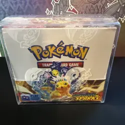 Pokemon TCG Surging Sparks Booster Box (36 Booster Packs) SEALED NEW - Case Incl - Image 1
