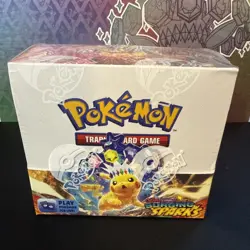 Pokemon TCG Surging Sparks Booster Box (36 Booster Packs) SEALED NEW - Case Incl - Image 2