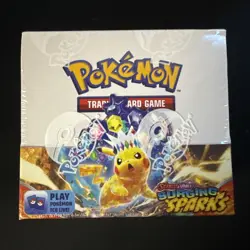 Pokemon TCG Surging Sparks Booster Box (36 Booster Packs) SEALED NEW - Case Incl - Image 3