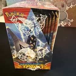 Pokemon TCG Surging Sparks Booster Box (36 Booster Packs) SEALED NEW - Case Incl - Image 5
