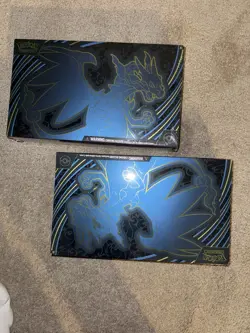 Mega Charizard EX Ultra Premium Collection UPC Sealed Pokemon X2 - Image 3