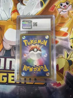 CGC MINT 10 Pikachu 125/S-P Pokemon 2020 Japanese PikaPika Event Campaign Promo - Image 2