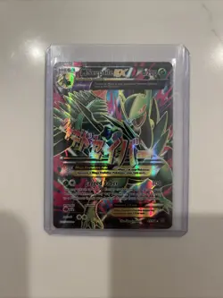 Pokemon XY Ancient Origins M Mega Sceptile EX Full Art 85/98 LP+ - Image 1