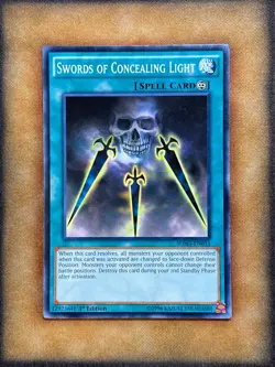 Yugioh Swords of Concealing Light SDMY-EN033 Common 1st Ed NM - Image 1