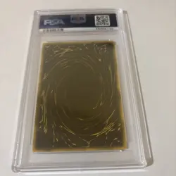 The Winged Dragon of Ra 2023 LC01-EN003 PSA 10 Quarter Century Secret Yugioh - Image 3