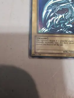 Yugioh! HP Blue-Eyes White Dragon Holo - SDK-001 Very Good - Image 3