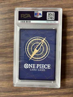 2025 ONE PIECE - Royal Blood #016 - MONET (Super Rare) Alt Art - PSA 10 - Image 2