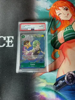 Camie Alt Art English PSA 10 2024 One Piece CCG OP06 25 - Image 1