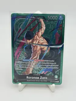 Roronoa Zoro - OP12-020 Learn Together Deck Set Foil - Image 1