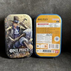 One Piece Tcg Tin Set Of 2 TS-02 OP-13 Volume 2 Bundle SEALED NIB UNOPENED - Image 2