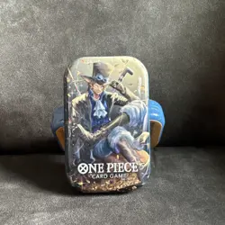 One Piece Tcg Tin Set Of 2 TS-02 OP-13 Volume 2 Bundle SEALED NIB UNOPENED - Image 3