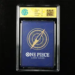 CCG 9.5 GemMint 2023 One Piece JPN Sanji OP06-119 SEC - Image 3