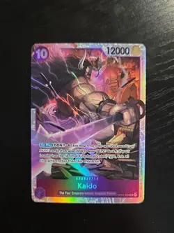 Kaido OP01-094 SR Foil - One Piece TCG Romance Dawn - English - Image 1