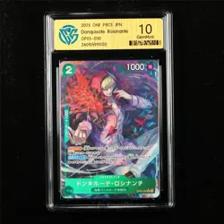 CCG 10 GemMint 2025 One Piece JPN Donquixote Rosinante OP05-030 R - Image 1