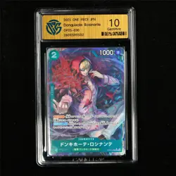 CCG 10 GemMint 2025 One Piece JPN Donquixote Rosinante OP05-030 R - Image 2