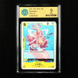 CCG 9 Mint 2023 One Piece JPN Shirahoshi OP03-116 UC - Image 1