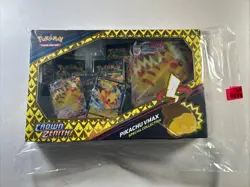 Pokemon TCG Sword & Shield Game Crown Zenith Pikachu VMAX Special Collection Box 820650851889 - Image 1