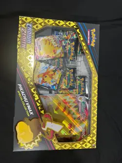 Pokemon TCG Sword & Shield Game Crown Zenith Pikachu VMAX Special Collection Box 820650851889 - Image 1