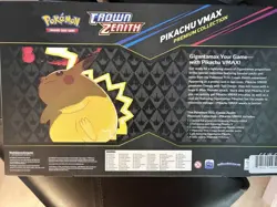 Pokemon TCG Sword & Shield Game Crown Zenith Pikachu VMAX Special Collection Box 820650851889 - Image 2