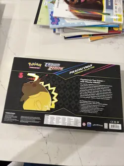 Pokemon TCG Sword & Shield Game Crown Zenith Pikachu VMAX Special Collection Box - Image 2