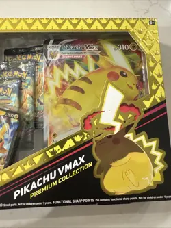 Pokemon TCG Sword & Shield Game Crown Zenith Pikachu VMAX Special Collection Box - Image 4