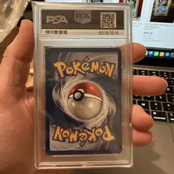 Pokemon Dark Gyarados TCG 1st Edition Holo Card 8/82 PSA 7 NM - Image 3