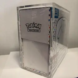 Pokemon TCG - 151 Pokemon Center Elite Trainer Box ETB Sealed w Acrylic Case - Image 4