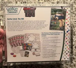 SV 151 ETB POKEMON CENTER ELITE TRAINER BOX SEALED NEW MINT 11 PACKS + PROMO - Image 2