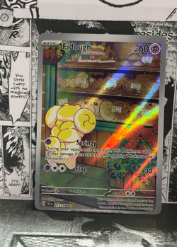 Fidough 213/198 - Scarlet & Violet Base Set Pokemon Card NM - Image 1