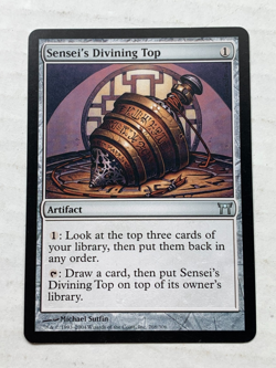 Sensei's Divining Top Champions of Kamigawa, Regular Card LP - Image 1