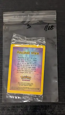 Ancient Mew SEALED 2000 Pokemon Unopened Movie Promo Card - MINT 🔥 - Image 3
