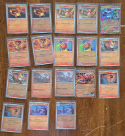 Phantasmal Flames 100% Complete Master Base Set 178 Cards - Image 3