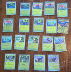 Phantasmal Flames 100% Complete Master Base Set 178 Cards - Image 4