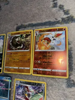 Lot of 7 Pokemon Cards - Empoleon EX, Suicune Holo, Vanillish Reverse Holo 2017. - Image 5